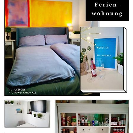 Gemuetliche 1 Zimmer Ferienwohnung 루드빅스부르크 외부 사진