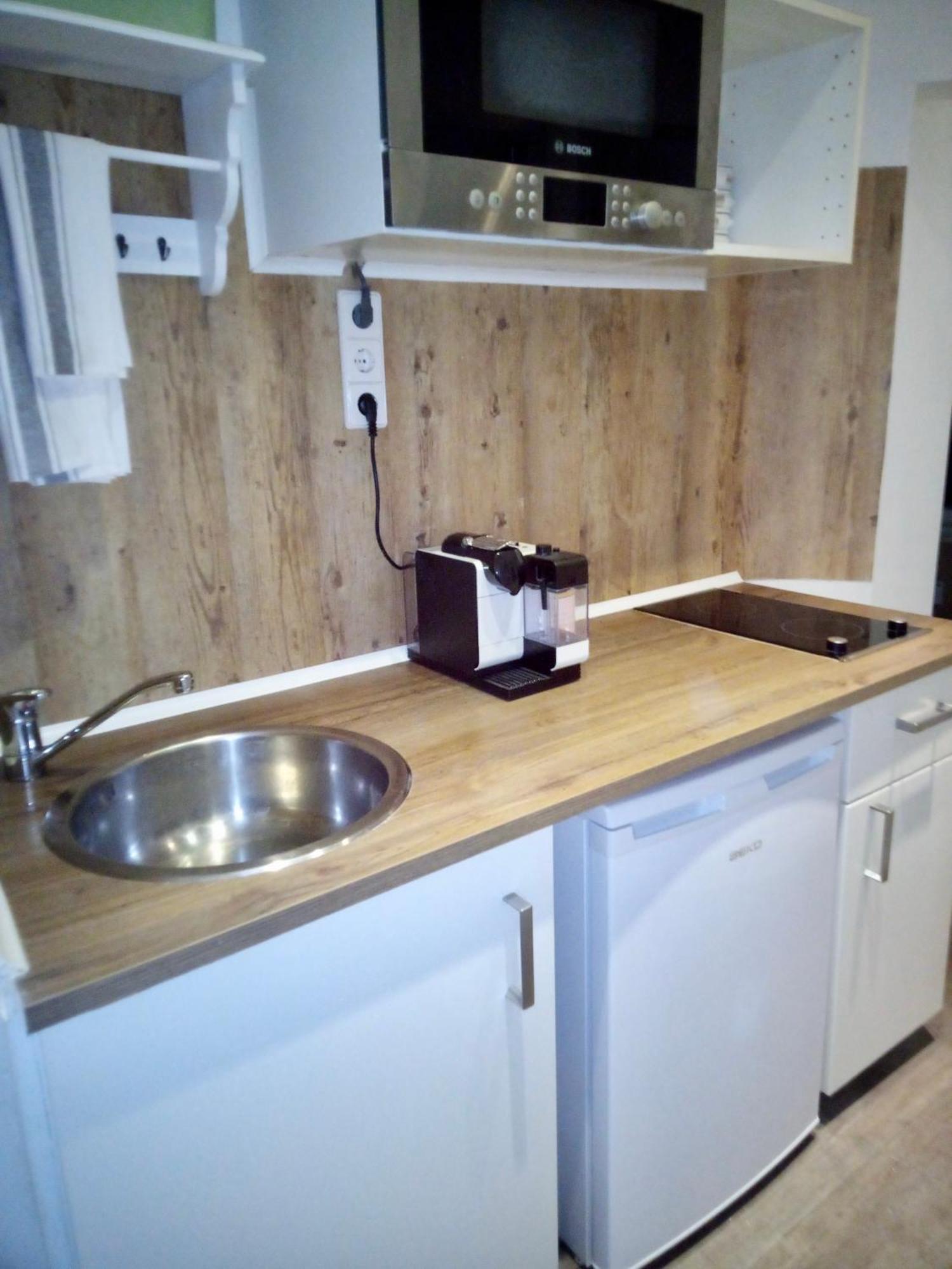Gemuetliche 1 Zimmer Ferienwohnung 루드빅스부르크 외부 사진