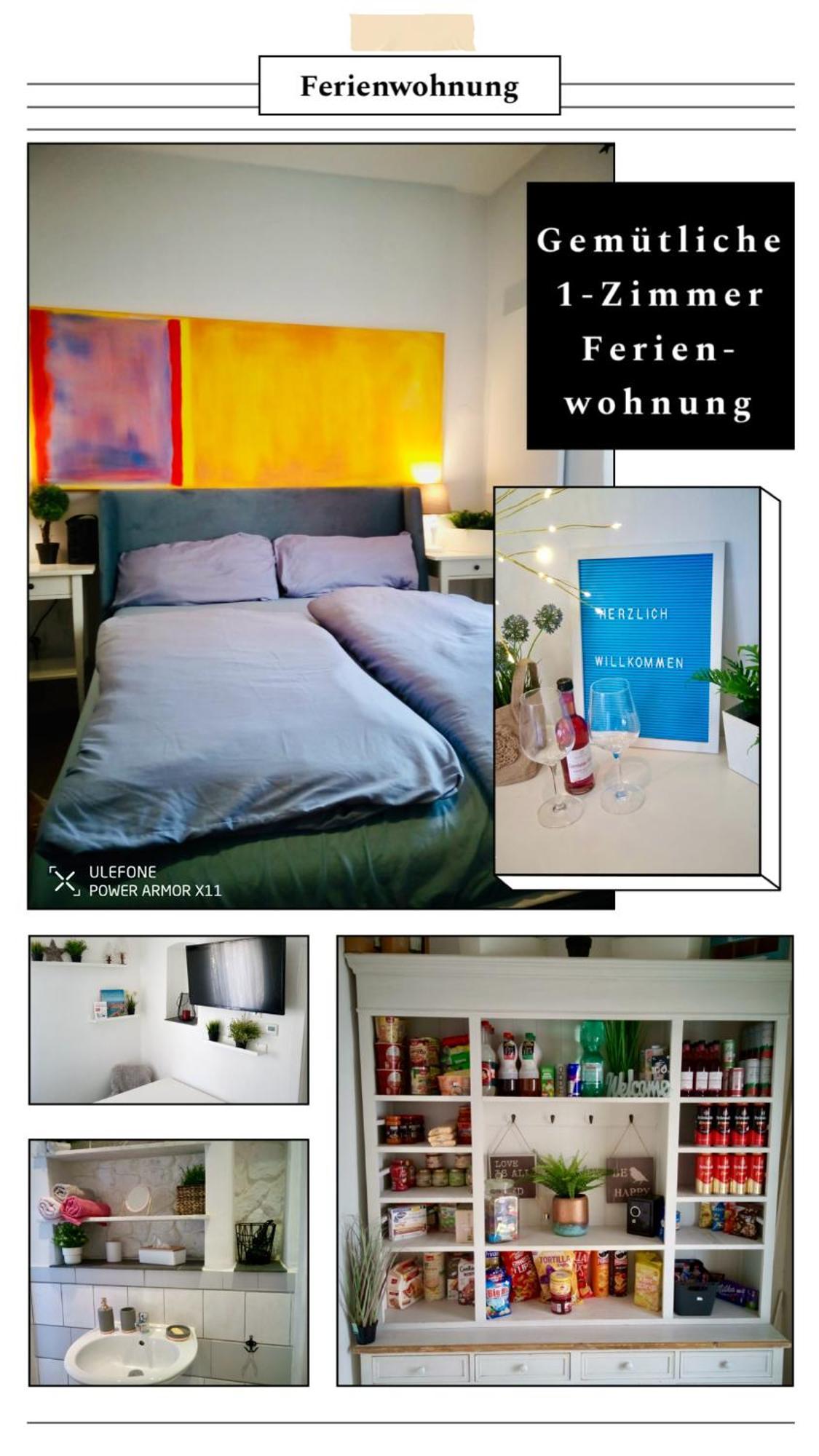 Gemuetliche 1 Zimmer Ferienwohnung 루드빅스부르크 외부 사진